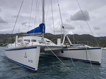 OUTREMER CATAMARANS 40 usata in vendita