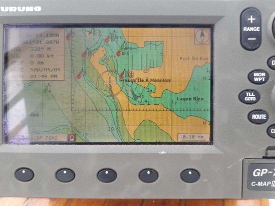 Wauquiez AMPHITRITE 43 de segunda mano en venta