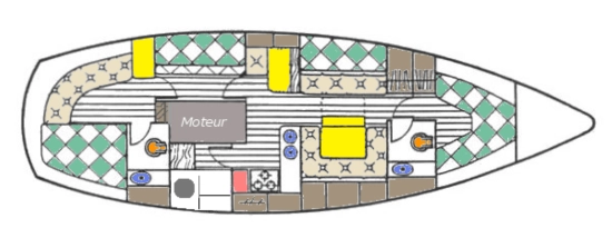 Wauquiez AMPHITRITE 43 de segunda mano en venta