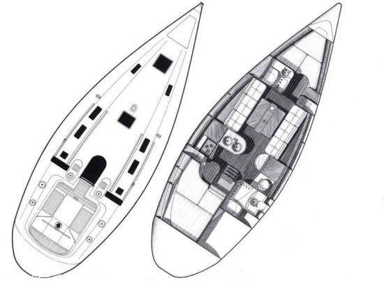 Beneteau First 38S5 usata in vendita