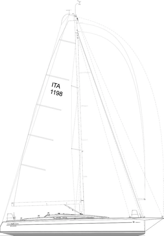 Italia Yachts 11.98 usata in vendita
