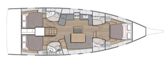 Beneteau Oceanis 46.1 usata in vendita