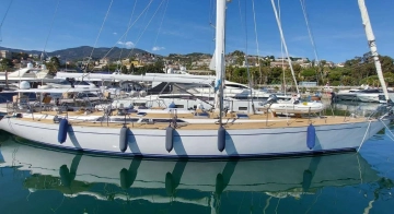 DERECKTOR ONE OFF SAILING YACHT usata in vendita