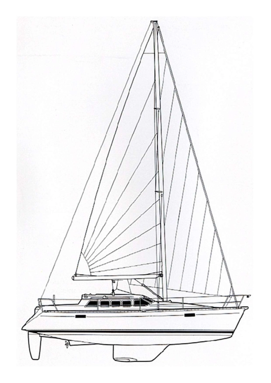 Beneteau EVASION 36 usata in vendita