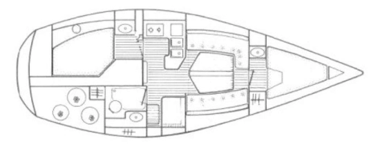 Jeanneau SUN SHINE 38 LIFTING KEEL usado à venda