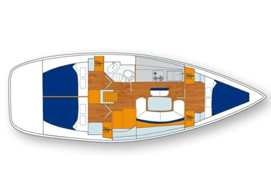 Beneteau CYCLADES 39.3 usata in vendita