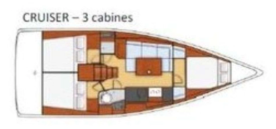 Beneteau Oceanis 38 usata in vendita