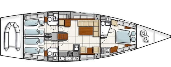 Hanse Yacht 540e Yacht 540e usata in vendita
