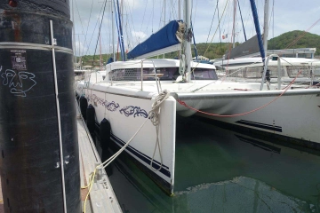 Nautitech 442 de segunda mano en venta