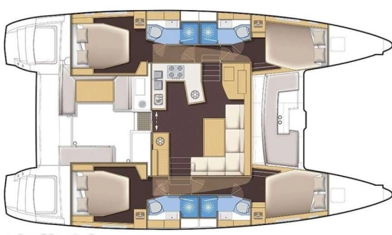 Lagoon 450F 450F de segunda mano en venta