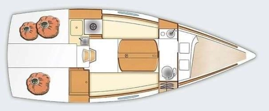 Beneteau First 25.7 LIFTING KEEL usata in vendita