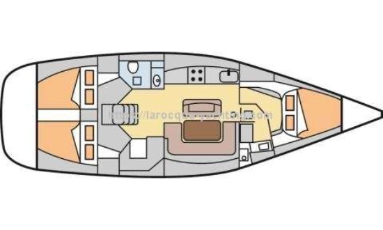 Dufour Yachts Grand Large 425 usata in vendita