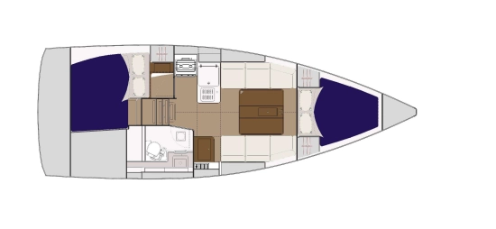Dufour Yachts Grand Large 310 usado à venda