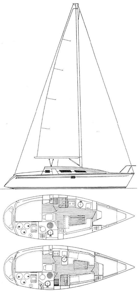 Jeanneau Sun Odyssey 31 usata in vendita