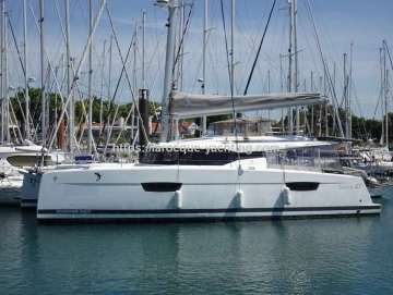 Fountaine Pajot SAONA 47 MAESTRO de segunda mano en venta