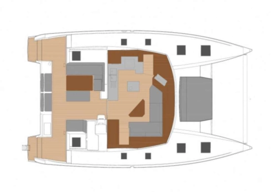 Fountaine Pajot SAONA 47 MAESTRO usata in vendita