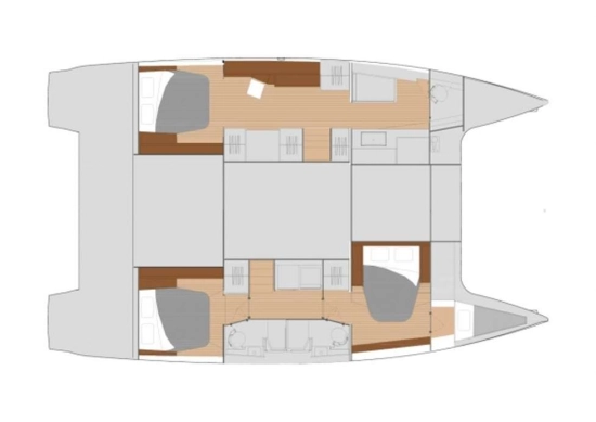 Fountaine Pajot SAONA 47 MAESTRO usata in vendita