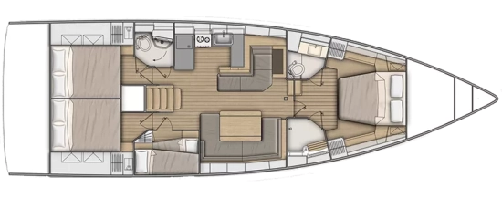Beneteau Oceanis 51.1 de segunda mano en venta