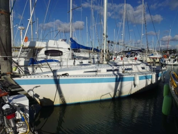 Wauquiez CENTURION 36 SHALLOW DRAFT de segunda mano en venta
