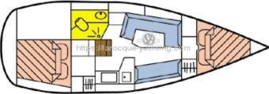 Hanse 320 de segunda mano en venta