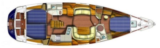 Jeanneau Sun Odyssey 49 DS de segunda mano en venta