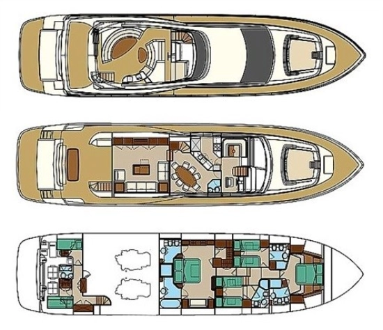 Riva 85 OPERA de segunda mano en venta
