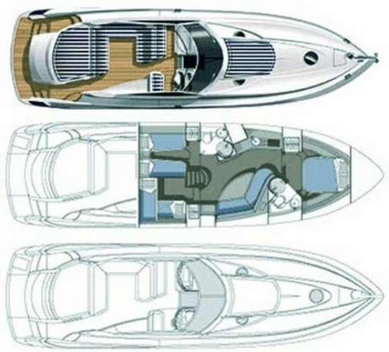 Sunseeker Portofino 53 de segunda mano en venta