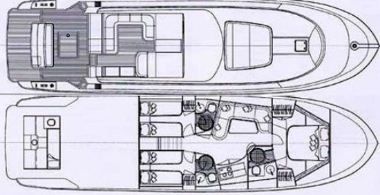 Cayman Yachts 58 WA de segunda mano en venta