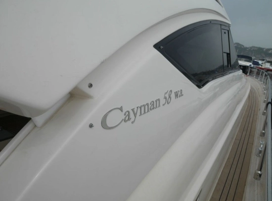 Cayman Yachts 58 WA de segunda mano en venta