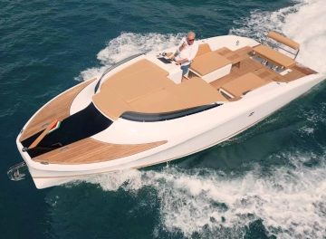 Motor Marine Tigullio MAMI 28 usata in vendita