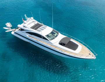 Overmarine Mangusta 80 Open usata in vendita