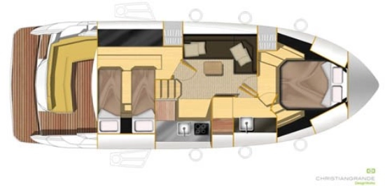 Sessa Marine C38 usata in vendita