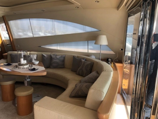 Pershing 76 de segunda mano en venta