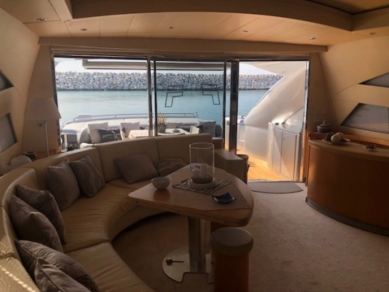 Pershing 76 de segunda mano en venta