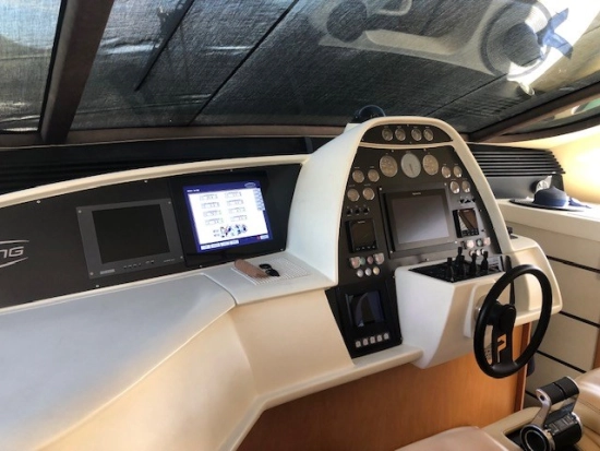 Pershing 76 de segunda mano en venta