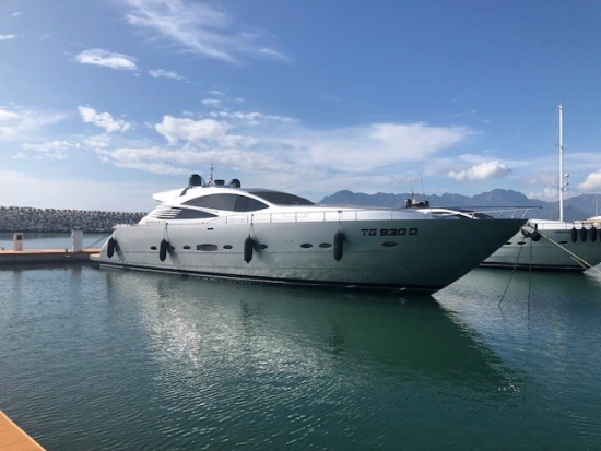 Pershing 76 de segunda mano en venta