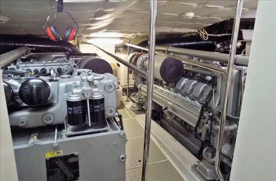 Pershing 76 de segunda mano en venta