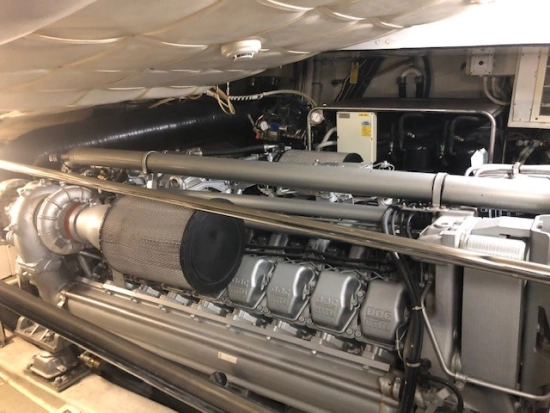Pershing 76 de segunda mano en venta