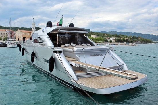 Pershing 76 de segunda mano en venta