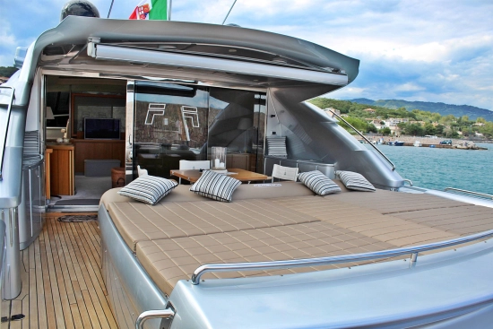Pershing 76 de segunda mano en venta