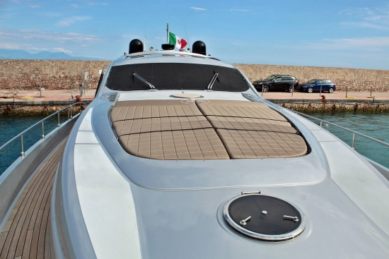 Pershing 76 de segunda mano en venta