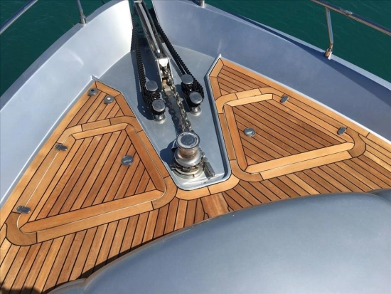 Pershing 76 de segunda mano en venta