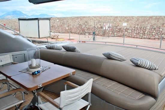 Pershing 76 de segunda mano en venta