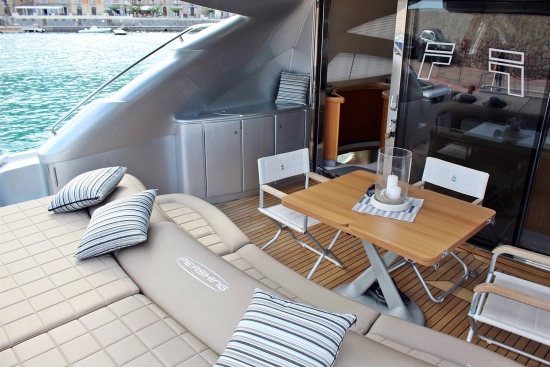 Pershing 76 de segunda mano en venta