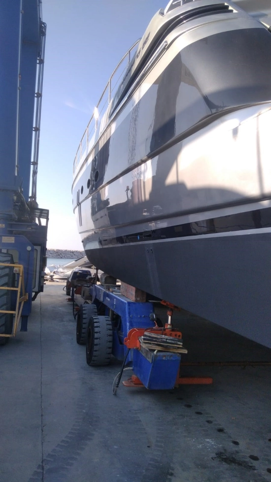 Pershing 62 de segunda mano en venta
