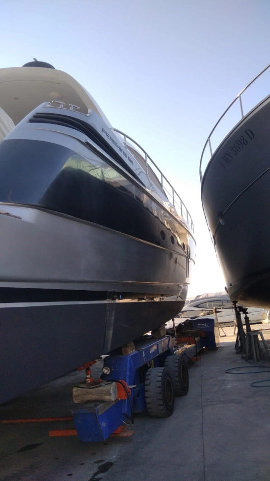 Pershing 62 de segunda mano en venta