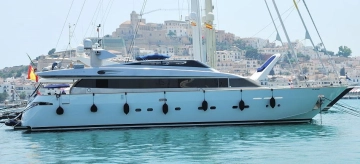 Baglietto 28 m (10179) usata in vendita