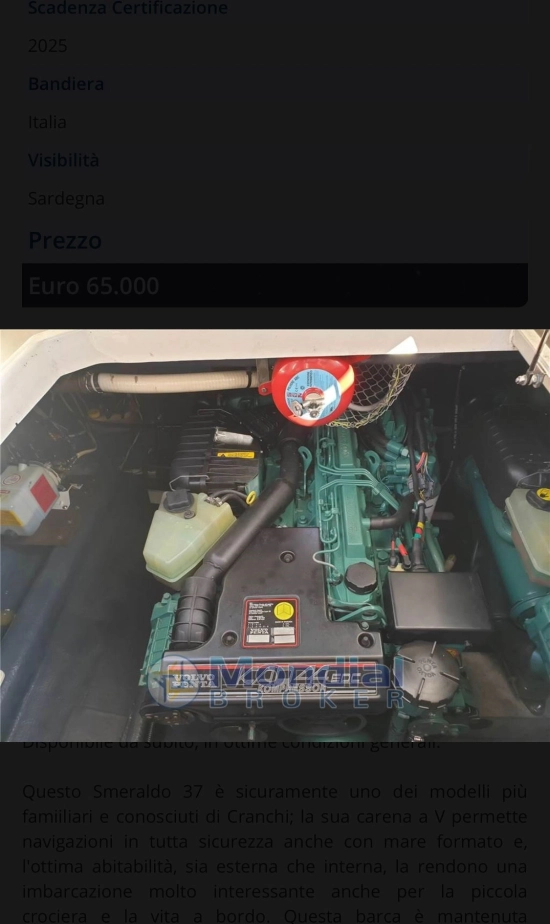 Cranchi Smeraldo 37 usata in vendita