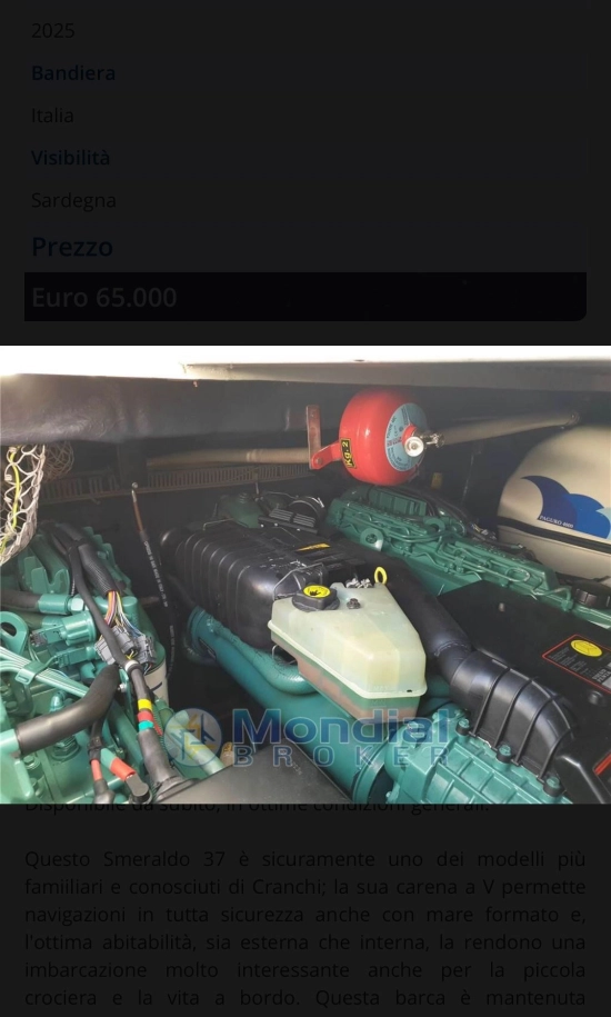 Cranchi Smeraldo 37 usata in vendita
