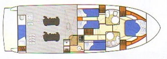 Ferretti 460 usata in vendita